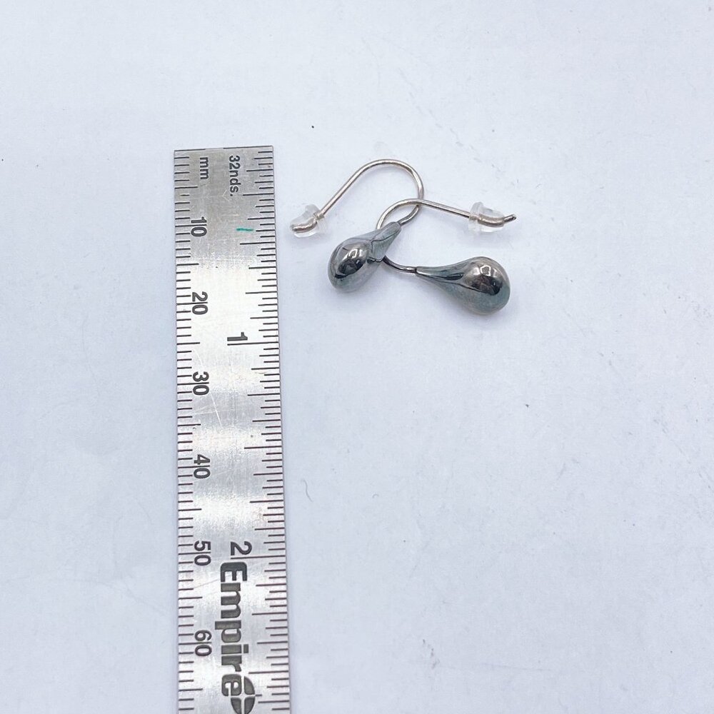 Silpada 925 Sterling Silver Teardrop Earrings - Picture 5 of 7